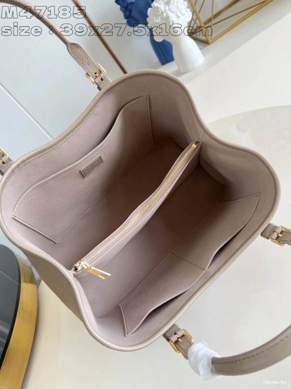 Babylone Tote VUITTON MM-39*27.5*16CM LOUIS 0319